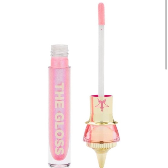 SUCCULENT New in Box Jeffree Star The Gloss Pink Sparkle Lipgloss Pink Shimmer - Picture 2 of 8